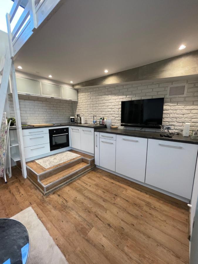 Warynskiego 9 - Piekna Panorama Miasta - Smart Tv 42 Cale - Wifi - Ekspres Kapsulkowy - W Pelni Wyposazona Kuchnia Varsovia Exterior foto