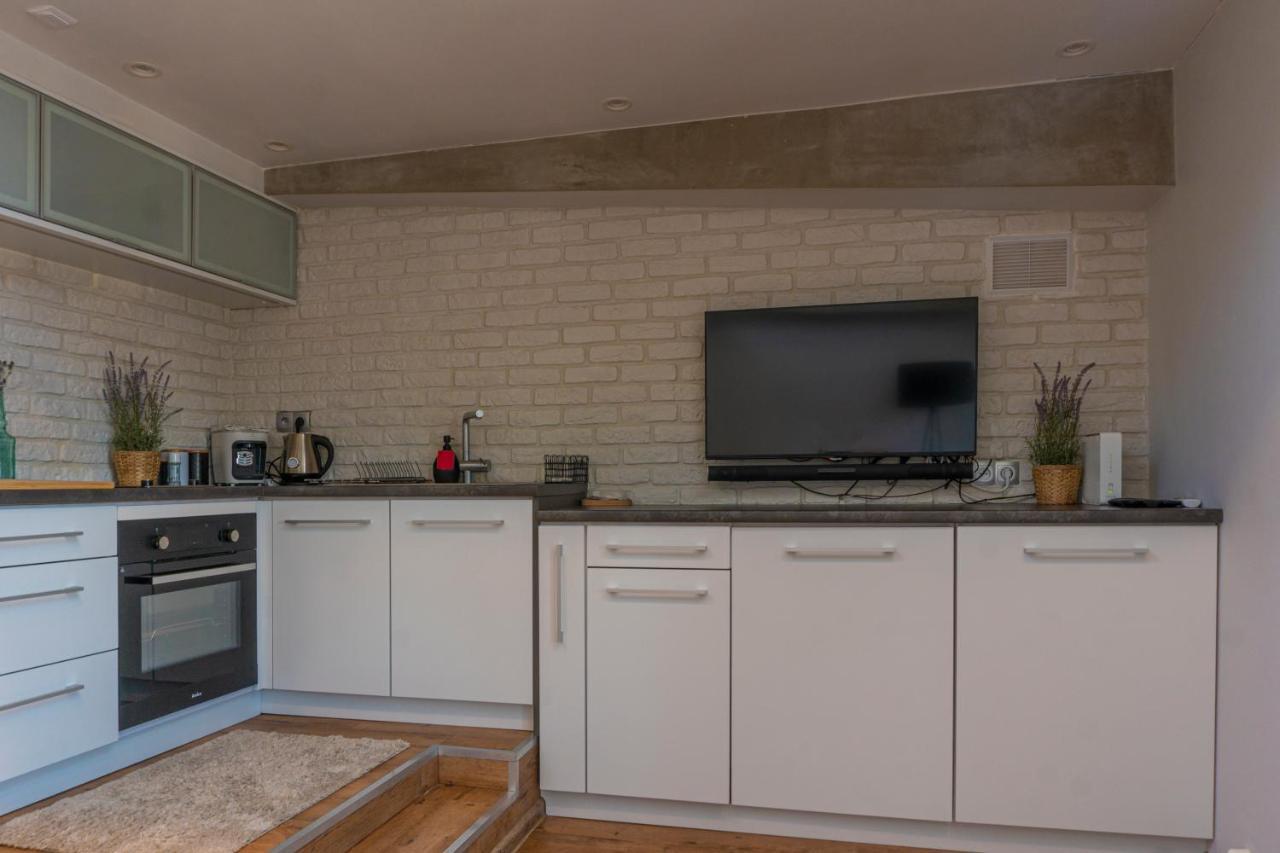 Warynskiego 9 - Piekna Panorama Miasta - Smart Tv 42 Cale - Wifi - Ekspres Kapsulkowy - W Pelni Wyposazona Kuchnia Varsovia Exterior foto