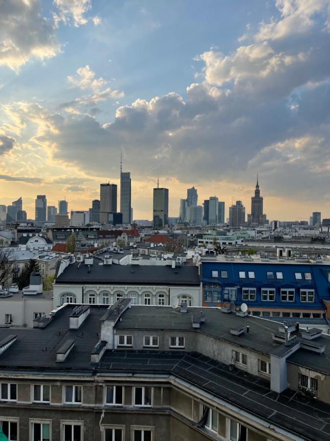 Warynskiego 9 - Piekna Panorama Miasta - Smart Tv 42 Cale - Wifi - Ekspres Kapsulkowy - W Pelni Wyposazona Kuchnia Varsovia Exterior foto